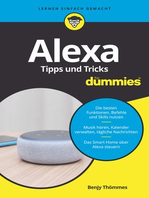 cover image of Alexa Tipps und Tricks f&uuml;r Dummies
